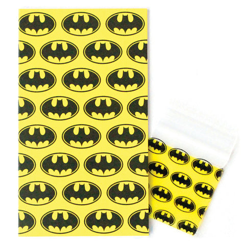 Batman Mini Enclosure Card with Matching Dime Bag