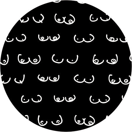 Tiny Boobs Wrapping Paper