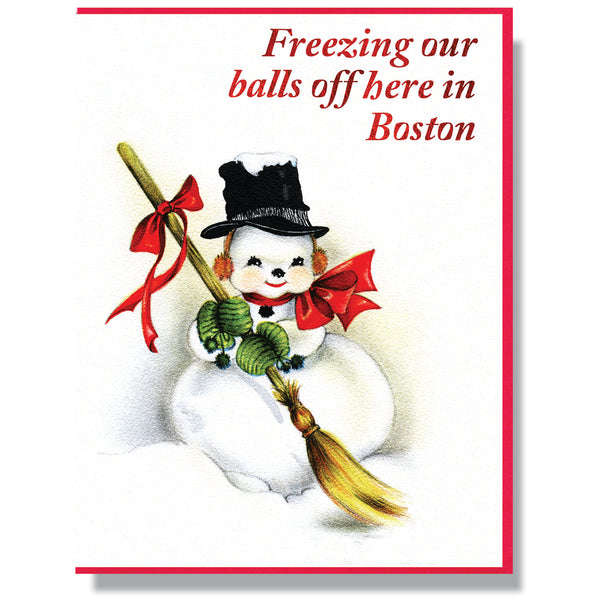 Custom Freezing Our Balls Off her in *Your town*