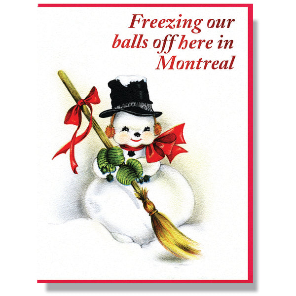 Custom Freezing Our Balls Off her in *Your town*