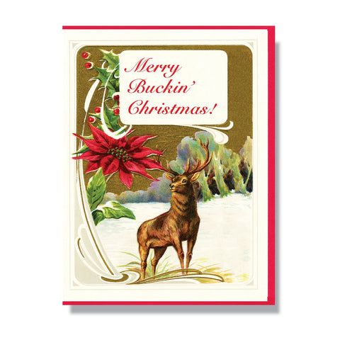 Merry Buckin' Christmas