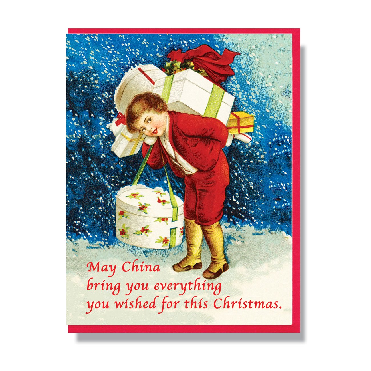 May China Bring You Everything You Wished For