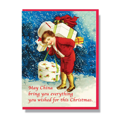 May China Bring You Everything You Wished For