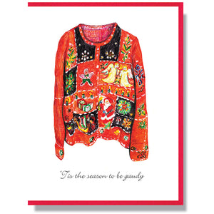 Tis The Season To Be Gaudy