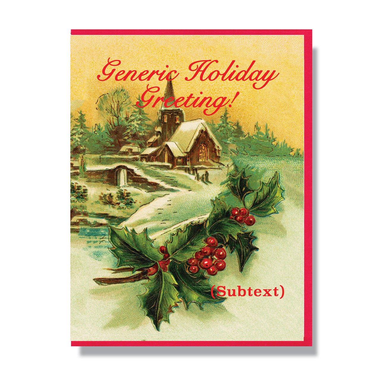 Generic Holiday Greeting