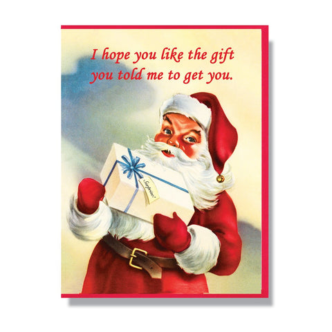 Hope You Like The Gift