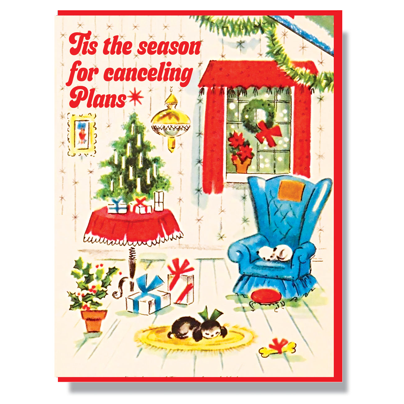 Tis The Season For Canceling Plans