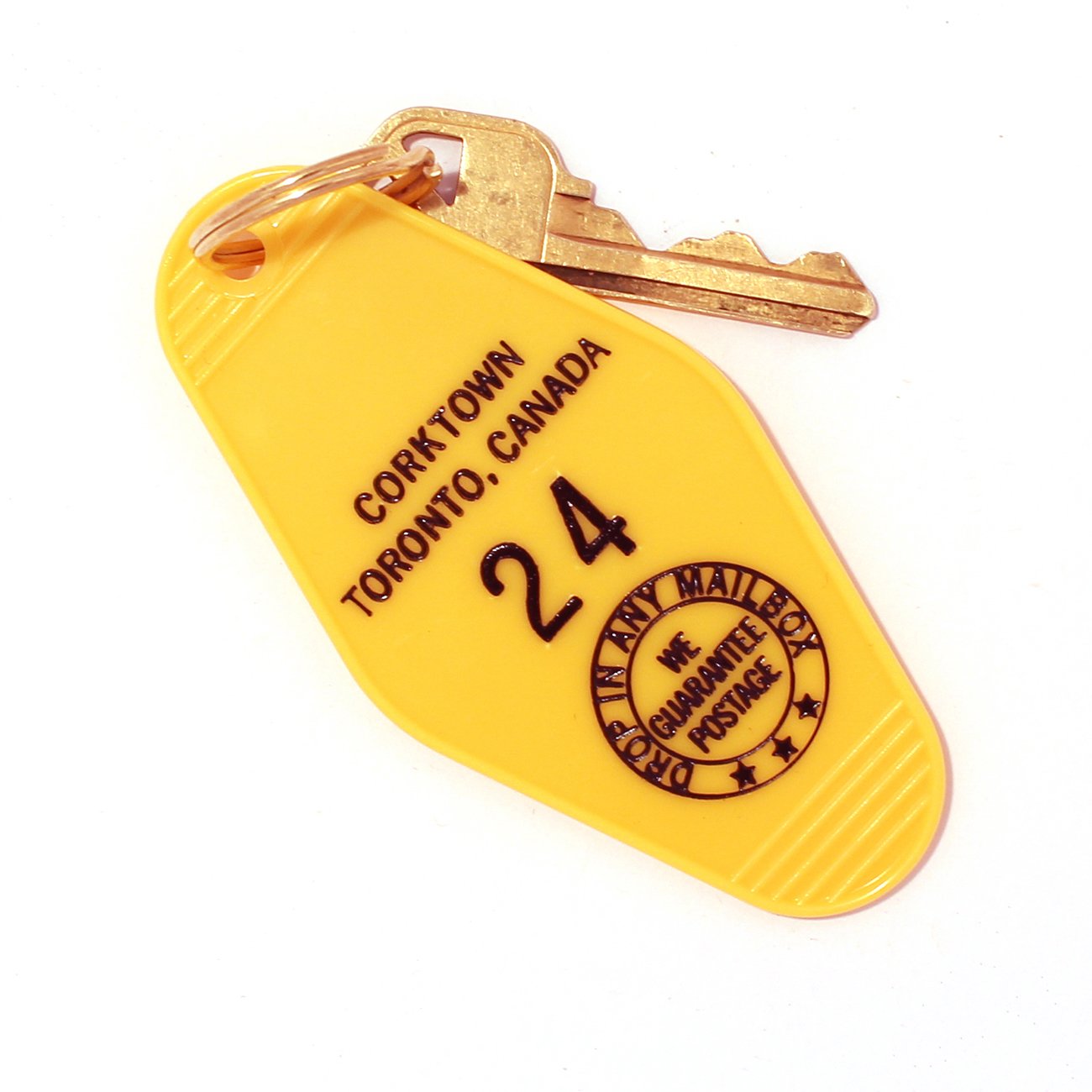 Corktown Keychain
