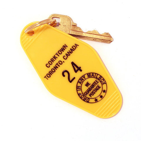 Corktown Keychain