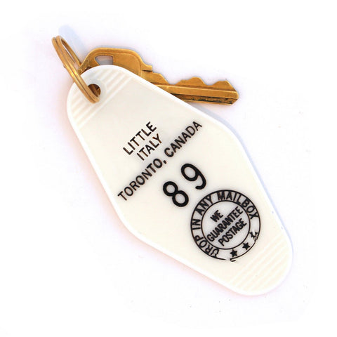 Little Italy Keychain
