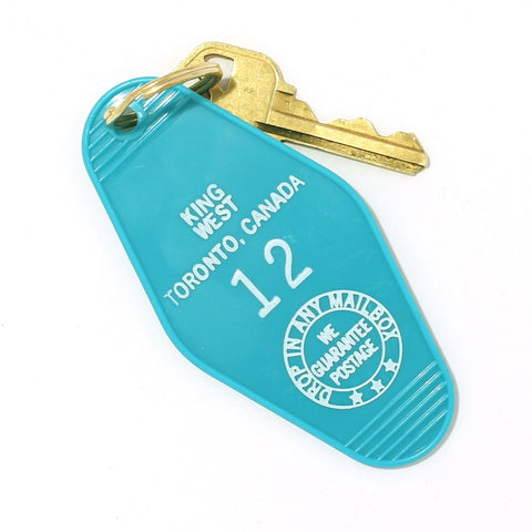 King West Keychain