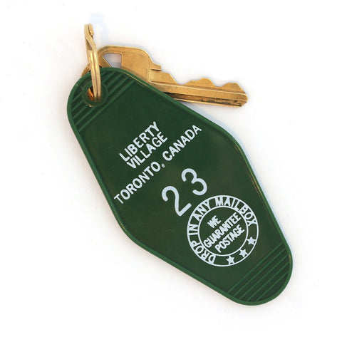 LIberty Village Keychain