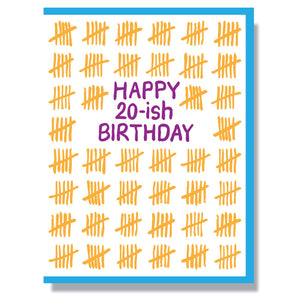 Happy 20-ish Birthday