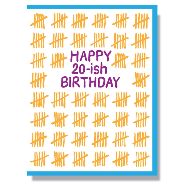 Happy 20-ish Birthday