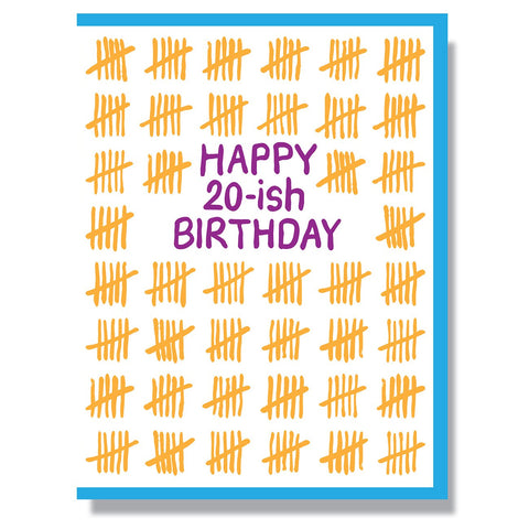 Happy 20-ish Birthday