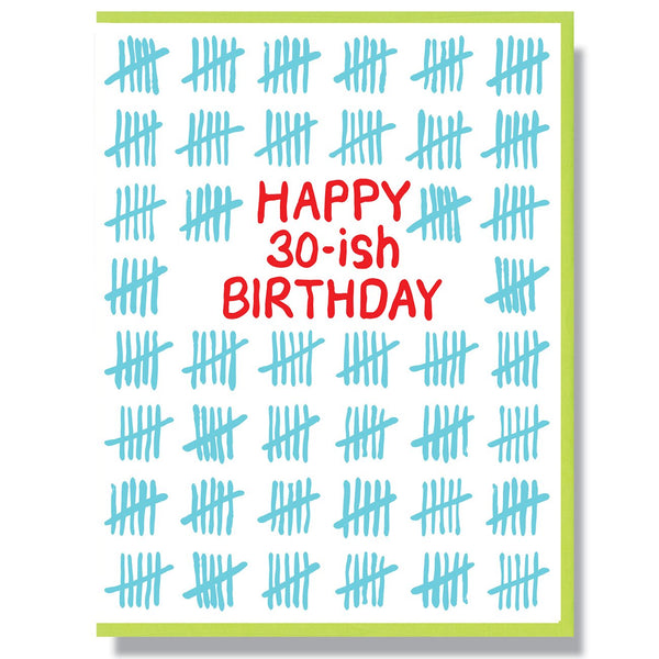 Happy 30-ish Birthday