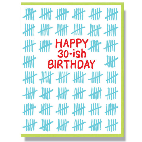 Happy 30-ish Birthday