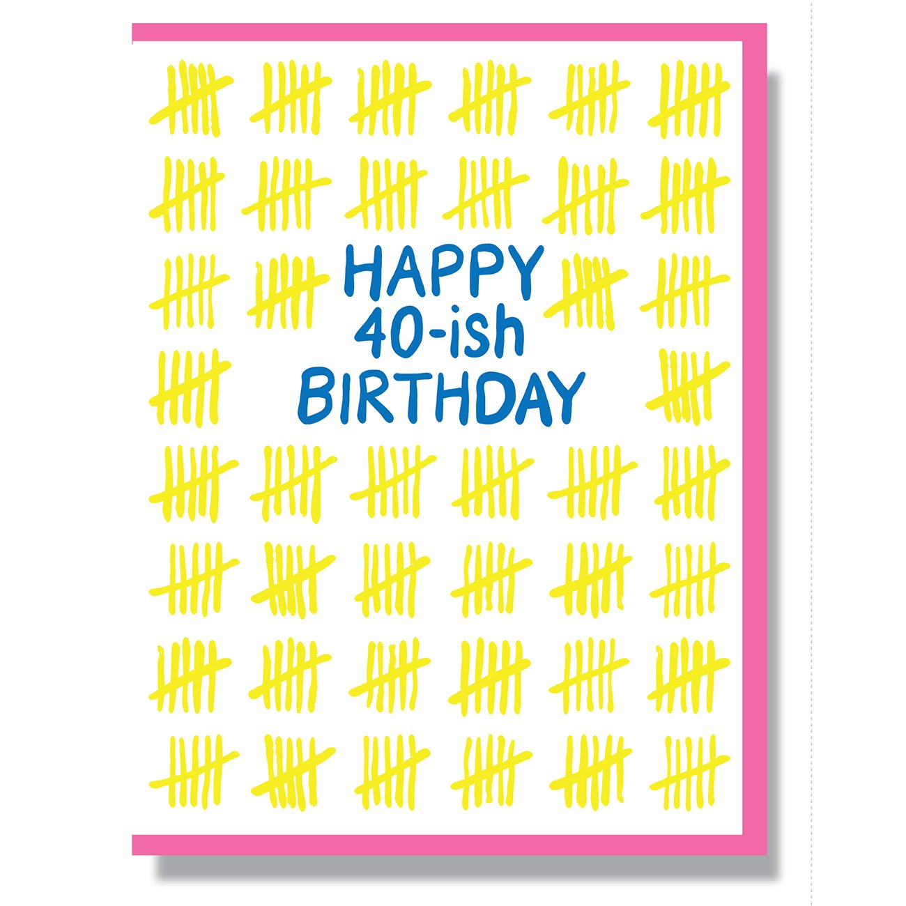 Happy 40-ish Birthday