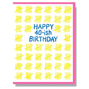 Happy 40-ish Birthday