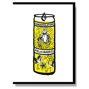 New Baby Prayer Candle