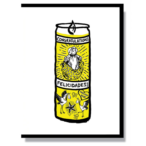 New Baby Prayer Candle