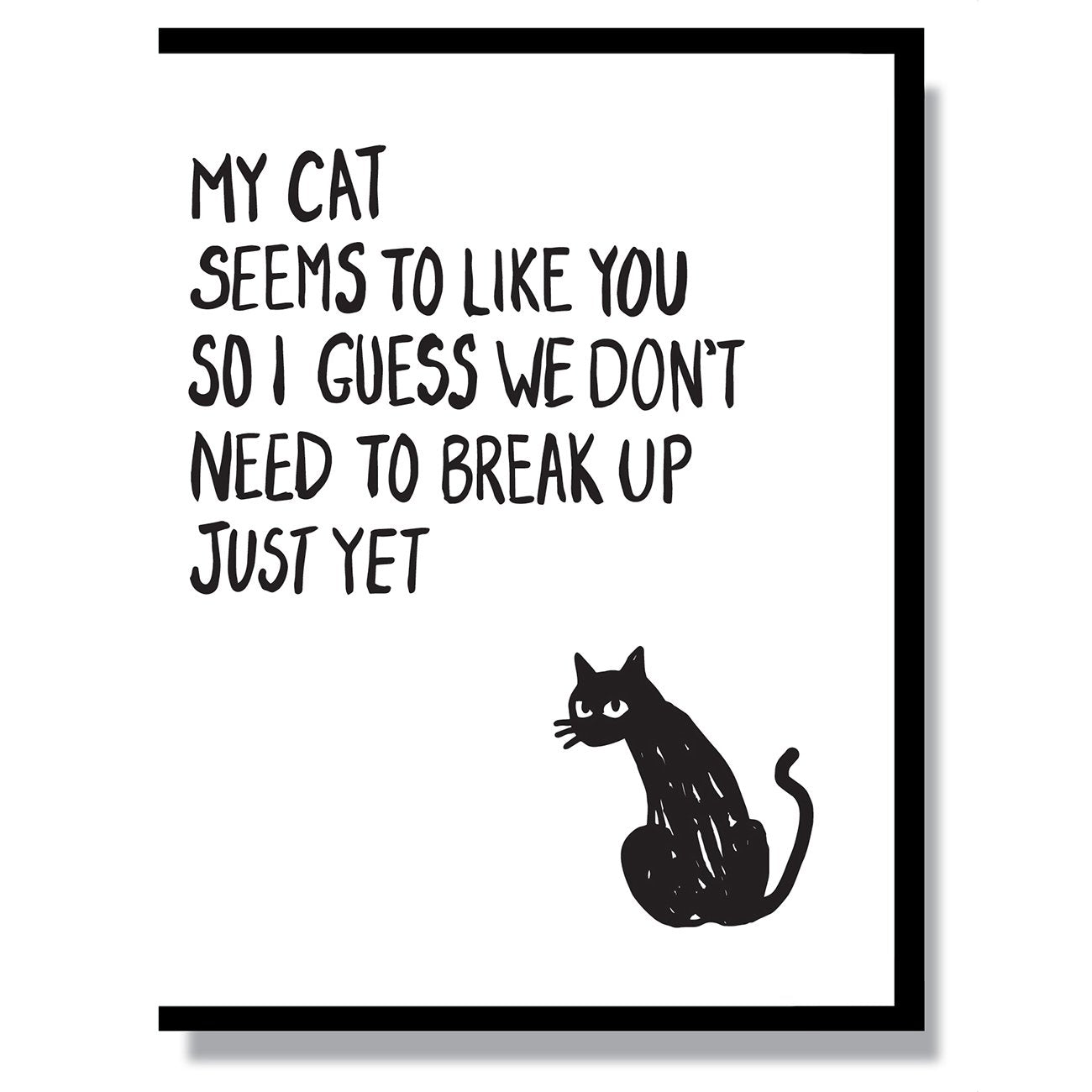 Cat Likes You