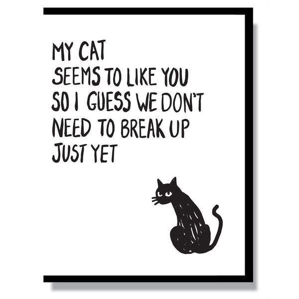 Cat Likes You
