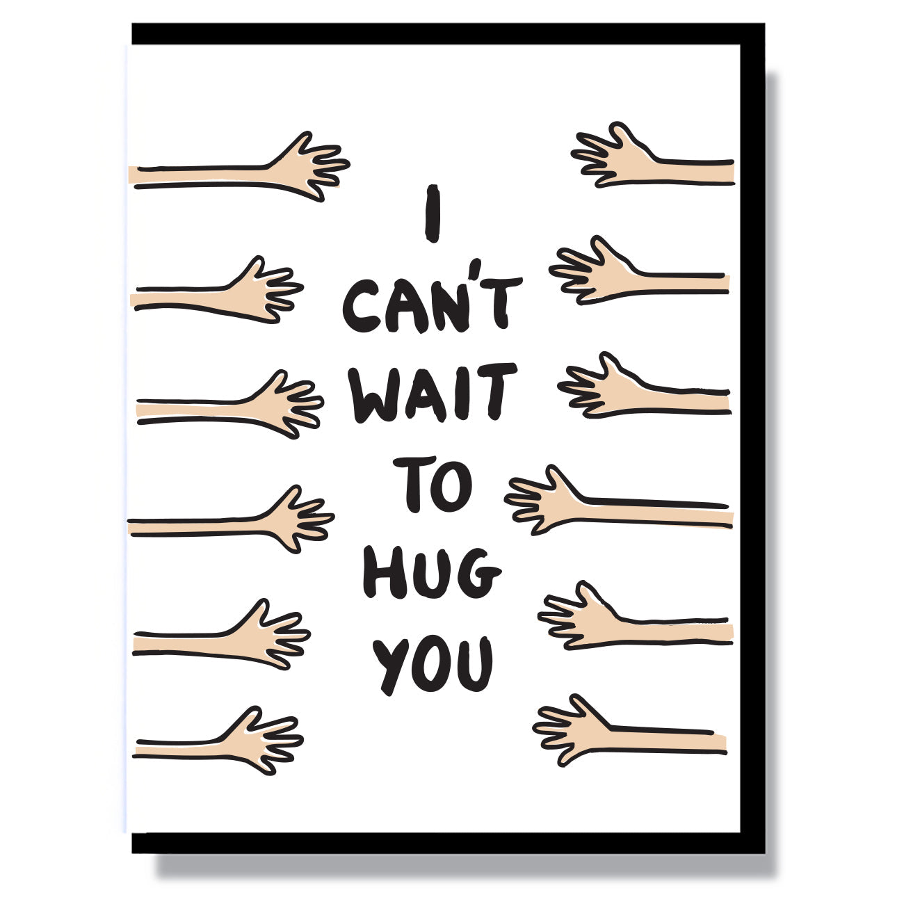 I Can't Wait to Hug You