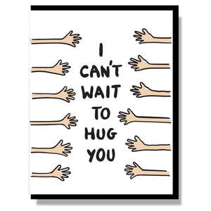 I Can't Wait to Hug You