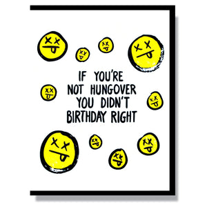 Birthday Hangover