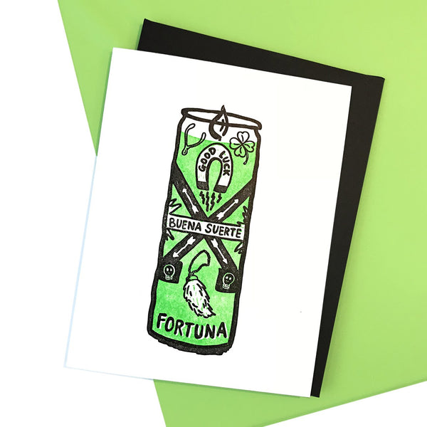 Luck Prayer Candle