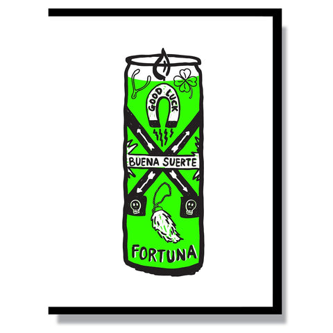 Luck Prayer Candle