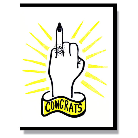 Congrats