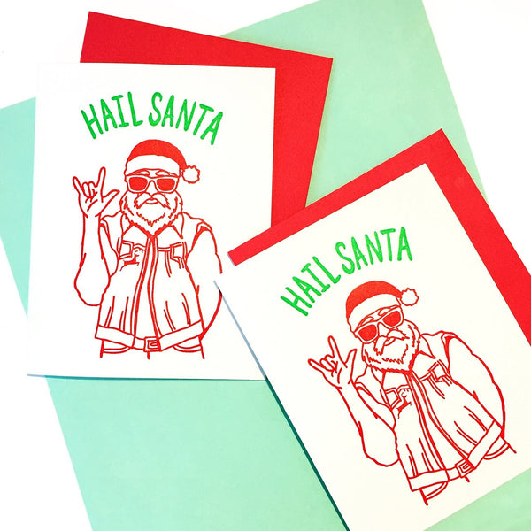 Hail Santa