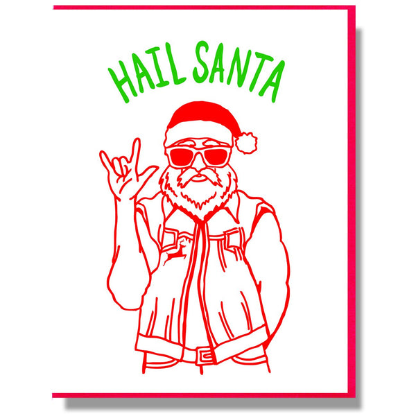 Hail Santa