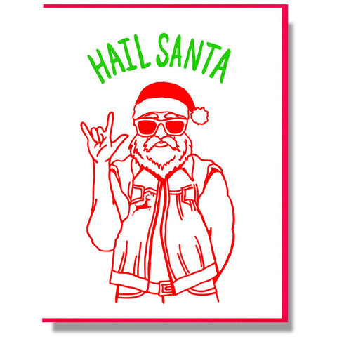 Hail Santa