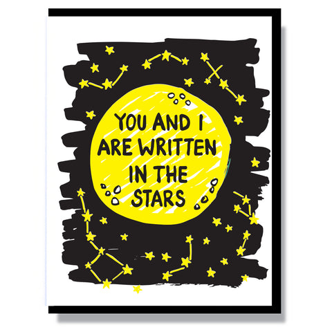 You and I Are Written in the Stars