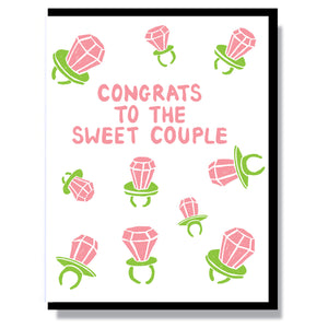 Congrats to the Sweet Couple