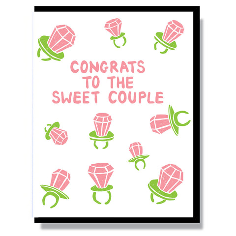 Congrats to the Sweet Couple