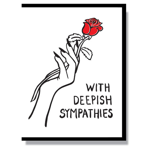 With Deepish Sympathies