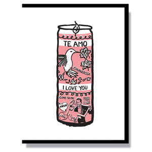 Love Prayer Candle