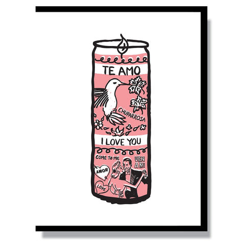 Love Prayer Candle