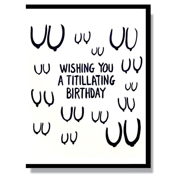 Titillating Birthday