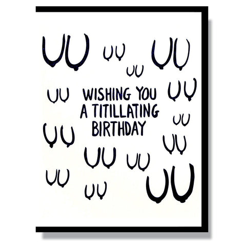 Titillating Birthday