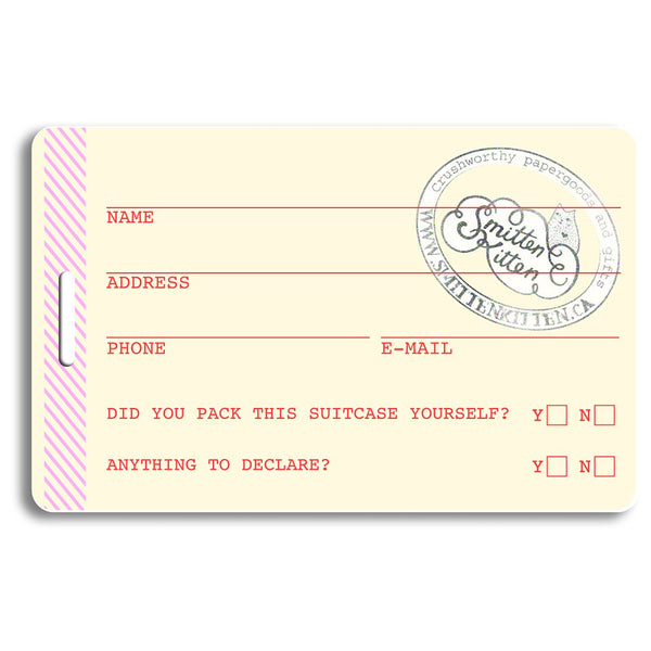 Atlanta Luggage Tag