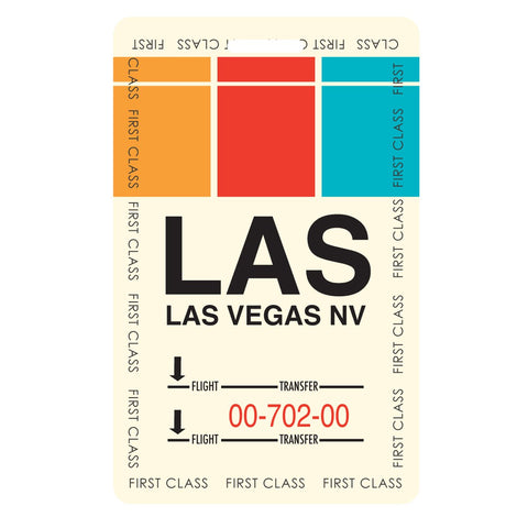 Las Vegas Luggage Tag