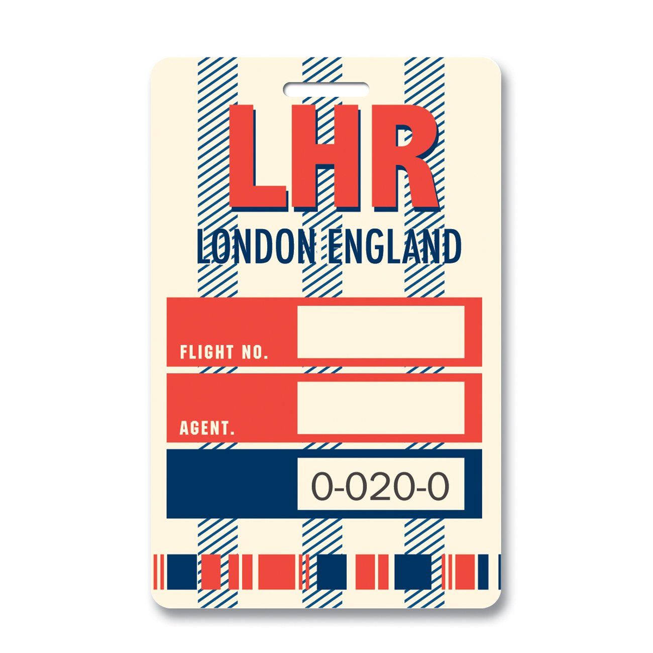 London Luggage Tag