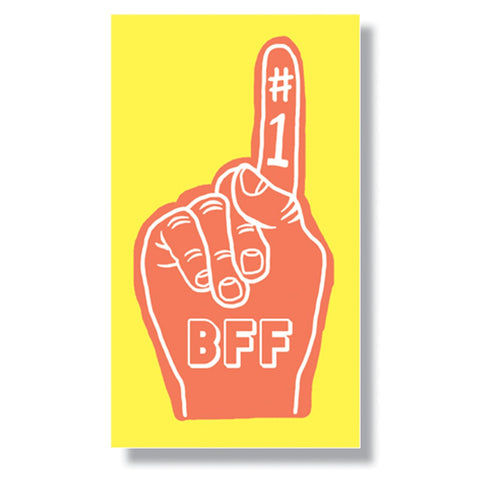 #1 BFF Mini Enclosure Card