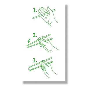 Chopsticks Mini Enclosure Card