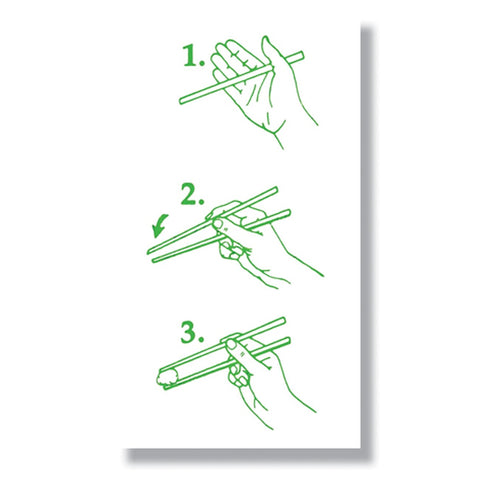 Chopsticks Mini Enclosure Card